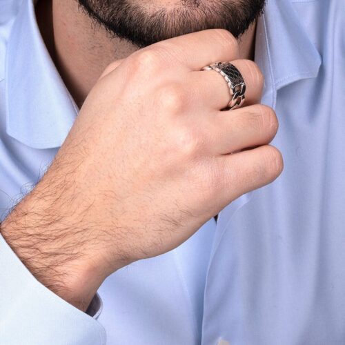 Meeste sõrmus Albert M, suurus 24