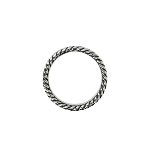 Hõbedane meeste sõrmus Albert M, suurus 24