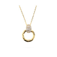 Etrusca naiste hõbedane ripats WSET00866.YG