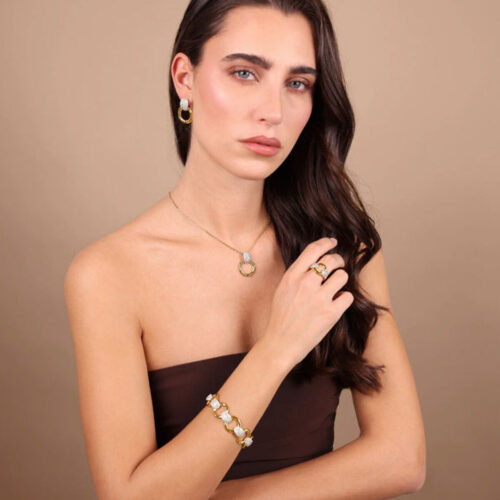 Etrusca naiste hõbedane ripats WSET00866.YG