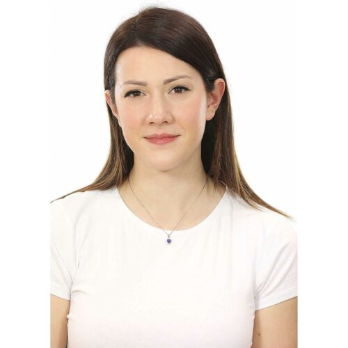 Amen naiste kaelakee musta ristiga