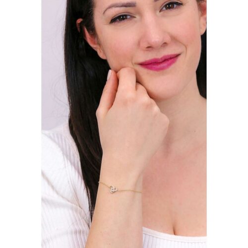 8054719152750_R31.jpg Hõbedane naiste käevõru Amen BRHHGBZ