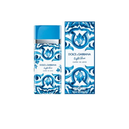 Naiste parfüüm D&G Light Blue Capri In Love EDP 100 ml