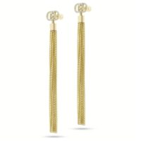Liu Jo kuldsed naiste kõrvarõngad LJ2648