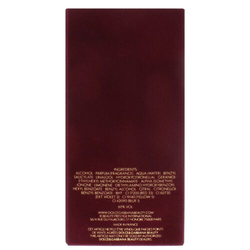 Naistele mõeldud parfüüm D&G Dolce & Gabbana Pour Femme EDP