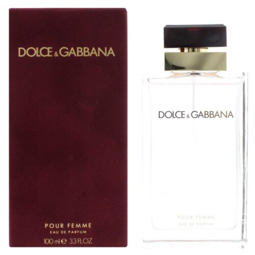 Naistele mõeldud parfüüm D&G Dolce & Gabbana Pour Femme EDP
