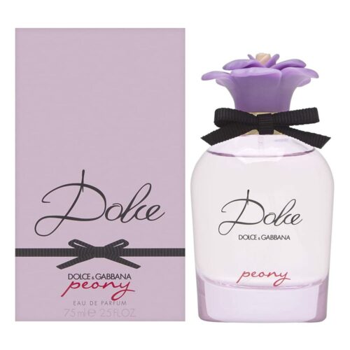 Naiste parfüüm D&G Dolce Peony EDP 75 ml