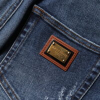 Dolce & Gabbana sinised kivikestega teksad