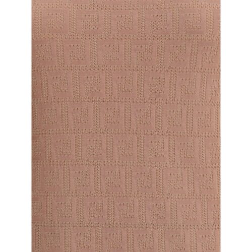 Fendi mitmevärviline puuvillane vabaajarõivas kleit