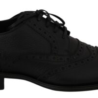 811132.jpg Dolce & Gabbana tumesinised brogue-oxford pidulikud kingad Derby Taormina