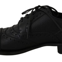 811133.jpg Dolce & Gabbana tumesinised brogue-oxford pidulikud kingad Derby Taormina