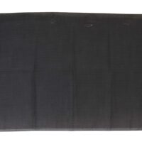 815427.jpg Dolce & Gabbana Gray 100% Wool Striped Pattern Wrap Scarf