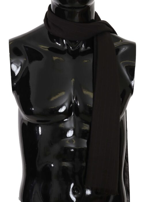 815434.jpg Dolce & Gabbana tumehall triibuline sall