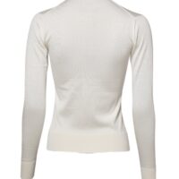 Dolce & Gabbana valge siidist liiliatega kaunistatud kardigan