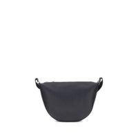 Fendi Black Bos Taurus Shoulder Bag