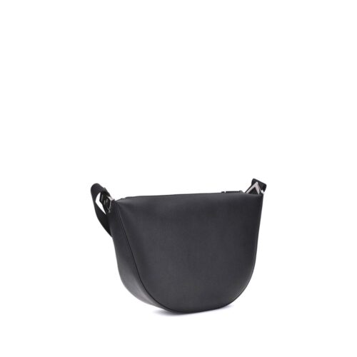 8195891.jpeg Fendi Black Bos Taurus Shoulder Bag