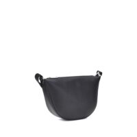 8195895.jpeg Fendi Black Bos Taurus Shoulder Bag