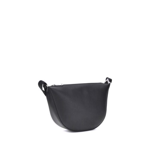8195895.jpeg Fendi Black Bos Taurus Shoulder Bag