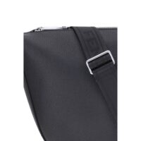 8195897.jpeg Fendi Black Bos Taurus Shoulder Bag