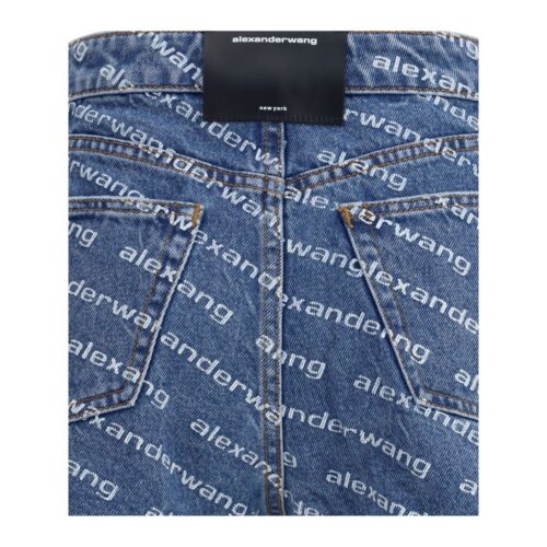 8219867.jpeg Alexander Wang sinised puuvillased bermuudapüksid