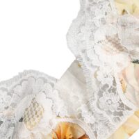 Dolce & Gabbana mitmevärviline lillelise mustriga traadita rinnahoidja