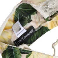 Dolce & Gabbana mitmevärviline lillelise mustriga traadita rinnahoidja