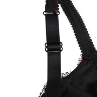 8266911.jpeg Dolce & Gabbana must punaste täppidega polsterduseta balconette-rinnahoidja