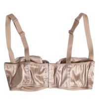 8266988.jpeg Dolce & Gabbana beež siidist toestatud balconette-rinnahoidja