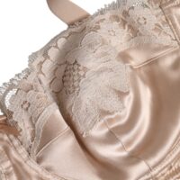 8266989.jpeg Dolce & Gabbana beež siidist toestatud balconette-rinnahoidja