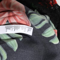 Dolce & Gabbana mitmevärviline lilleline siidist aluspesu topp