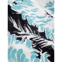 Bottega Veneta valged polüamiidist ujumispüksid