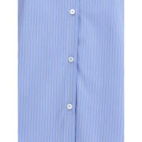 Valentino sinine puuvillane mustriga särk