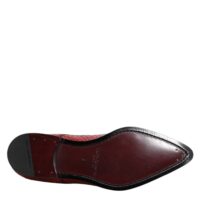 Dolce & Gabbana punased eksootilisest paeltega derbikingad