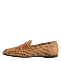 Dolce & Gabbana pruunid mokassiinkingad