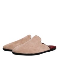 Dolce & Gabbana beežist capra seemisnahast suss-sandaalid