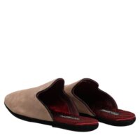 Dolce & Gabbana beežist capra seemisnahast suss-sandaalid