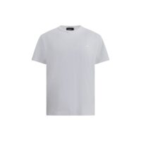 Dsquared² White Cotton T-Shirt
