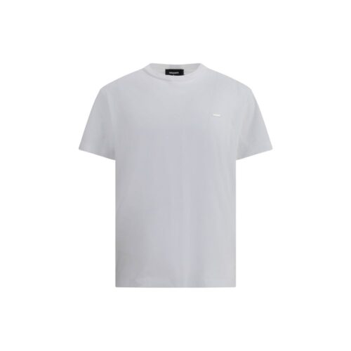 Dsquared² White Cotton T-Shirt