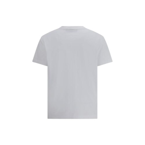 Dsquared² White Cotton T-Shirt
