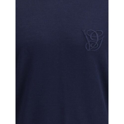 Valentino sinine fliisvillane kõrge kaelusega džemper