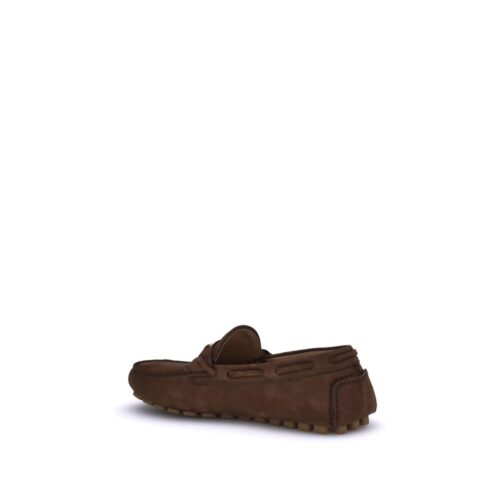 Valentino Garavani pruunid loaferid Fastaway Driver