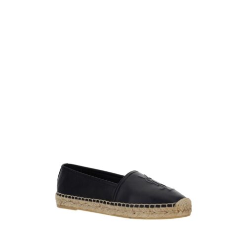 Saint Laurent mustad espadrillid