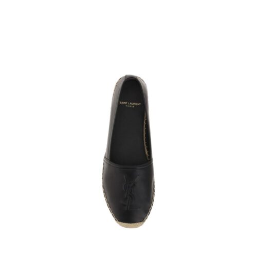 Saint Laurent mustad espadrillid