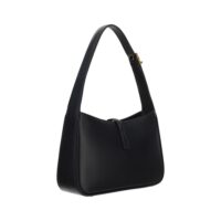 8328261.jpeg Saint Laurent Black Calf Leather Bos Taurus Handbag