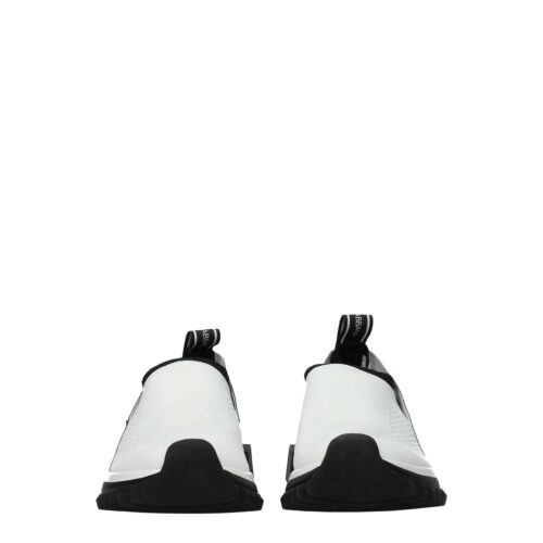 8334362.jpeg Dolce & Gabbana valged kangast platvormtossud