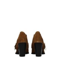 Versace Jeans pruunid poolsaapad