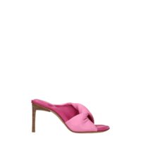 Jacquemus roosad stiletto-kontsaga sandaalid
