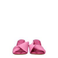 Jacquemus roosad stiletto-kontsaga sandaalid