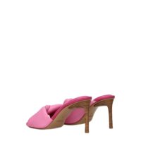 Jacquemus roosad stiletto-kontsaga sandaalid
