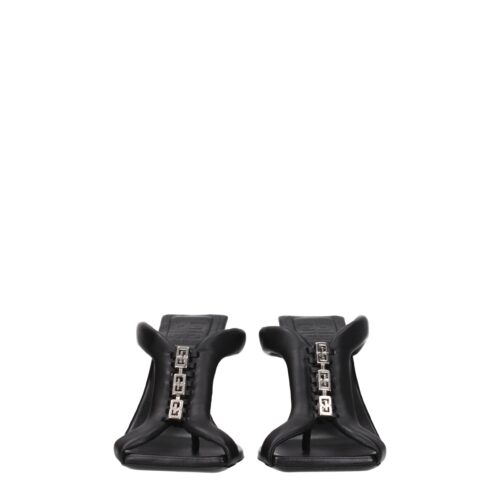 Givenchy mustad stiletokontsaga sandaalid